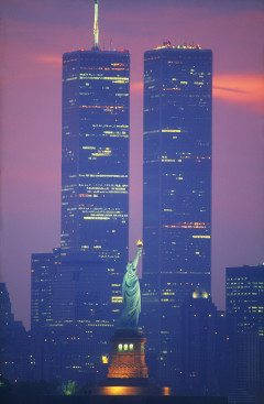 NYNY world trade towers