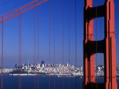 SAN FRANCISCO through the golden gate