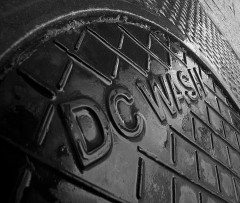 WASHINGTON DC manhole cover