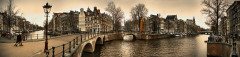 AMSTERDAM Canal Panoramic