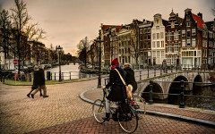 AMSTERDAM Winter Ride