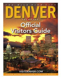 DENVER Democratic National Convention Visitors Guide Cover