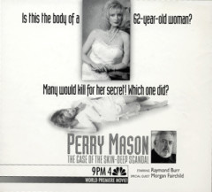 FILMSTILLS Magazine Ad For perry mason NBC
