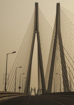 INDIA BOMBAY Bridge Over The Arabian Sea