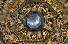 ITALY FLORENCE Duomo Facade