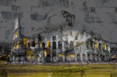 ITALY ROME City Montage