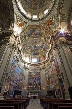ITALY ROME San Andreas Cathedral Interior