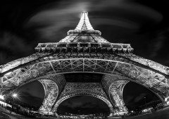 PARIS Eiffel Tower Portrait