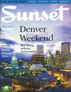 Sunset Magazine cover